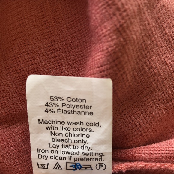 π₯³ HOST PICK!π₯³ Madewell Womenβs Skylark Cold Shoulder Tie Top - Picture 7 of 8